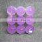 Colorful tealight candles 10pcs in pvc