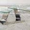 Home Furniture General Use glass top coffee table