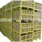 China collapsible mesh steel pallet box container