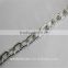 galvanized welded link chain with S hook