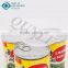 Moisture Proof Paper Food Can with Easy Open Lid