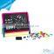 Educational Magnetic White Board Black Board Drawing Set for Kids