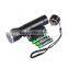 With White Light Aluminum Red Laser Torch Light