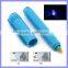 2 IN 1 Black Lamp Euro Pen Money Tester
