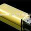 100% real capacity Gold Bar USB Thumb Drive 4-64GB