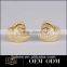 Hot Sell New goods 925 sterling silver crystal earring cuffs
