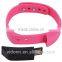 Vidonn X5 OLED Bluetooth Bracelet Sports Tracker + Silent Alarm Clock + Sleep Monitor