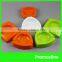 Hot Selling customized Design custom round silicone ashtray