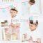 Japanese wholesale products high quality cute infant headbands baby girl kids hair accessories toddler clothes children clothing