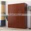 4 Doors Bedroom Wardrobe Designs Panel Wooden