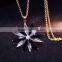 Hot Cheap Wholesale  Manufacturers,Gold Jewellery Hot Sale Flower Necklace/Earrings