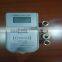Four copper fittings for ic card water meter