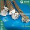 Direct manufacture steel reinforced acsr overhead cable