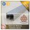 Weather resistance stainless steel mill finished u shape listello tile trim