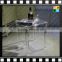 Wholesale Clear acrylic study living room sets of coffee table and sofa chair