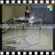 Modern Europe Style Acrylic Living Room Set of Coffee Table and Sofa Chair