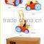 EN71/ASTM New Product Preschool Toddler Walking Frames OEM/ODM Wooden Educational Baby Walker