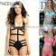 2016 Europe Hottest Sexy Spider Web Swimwear