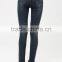 New Arrival Washed fashion knitted tall women's fancy denim jeans ladies sex jeans women's fashion butt lifting skinny jeans