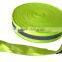 lime tape with reflective strip