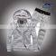 New Arrival Custom Fashion Embroidery Sweat Suit Jogging Suits with Fur Lined