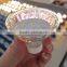 GU10 glass 3.7W spotlights SMD2835
