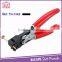 Heavy duty custom shape hole paper punch pressing tooling