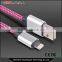 Classical Braided MFi usb cable MFi Certified Charging and Syncing usb data cable for iPhone 6s