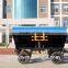 3 ton trailer with crane tractor trailer