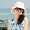 Wholesale Summer Sun Hat With Bowknot Design Factory Sun Visor Hat