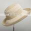 Straw Boater Hat Summer Sun Hat For Women