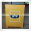 3D Printing ABS yellow custom vacuum formed plastic caution stand sign board                        
                                                Quality Choice