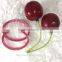 2016 new oval split metal rings