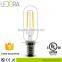 T25 low factory price filament dimmable led bulbs gu10