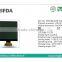 160x160 dot matrix FSTN graphic cog lcd