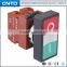 CNTD Most Profitable Products Bi-Color Led Double Push Button Switch With Lamp 220V                        
                                                Quality Choice