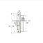 Electric Zinc Alloy Dead Bolt Door Lock