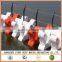 Marine plastic breakwaters