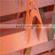 CE belt width 800mm 35degree steel roller conveyor frame for cement belt conveyor