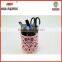 Colorful mesh metal pen holder
