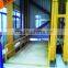 hydraulic platform lift/goods vertical hydraulic guide rail lift