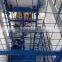 China Hydraulic Lead Rail Lift Platform Electric lift China Outdoor lift