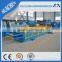 Euro Standard Double Decker Arc Bias Roof Glazed Tile Machine