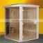 Finland outdoor sauna, dry steam sauna room M-6012