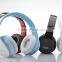 New arrival wireless bluetooth headphone sd card wireless bluetooth stereo headphone with microphone wholesale