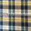 100% recycled cotton yarn dyed shirting fabric