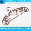 New idea Heart butterfly Ornate Pattern Plastic Multi Space Saver Hangers
