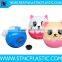 cartoon animal design plastic money saving box for kids