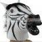 Zebra Head Masks Latex Adult One Size fits all Costume Mask