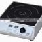 3500W commercial wok induction cooker commercial Induction cooktop with 304 stainless steel housing remote box control